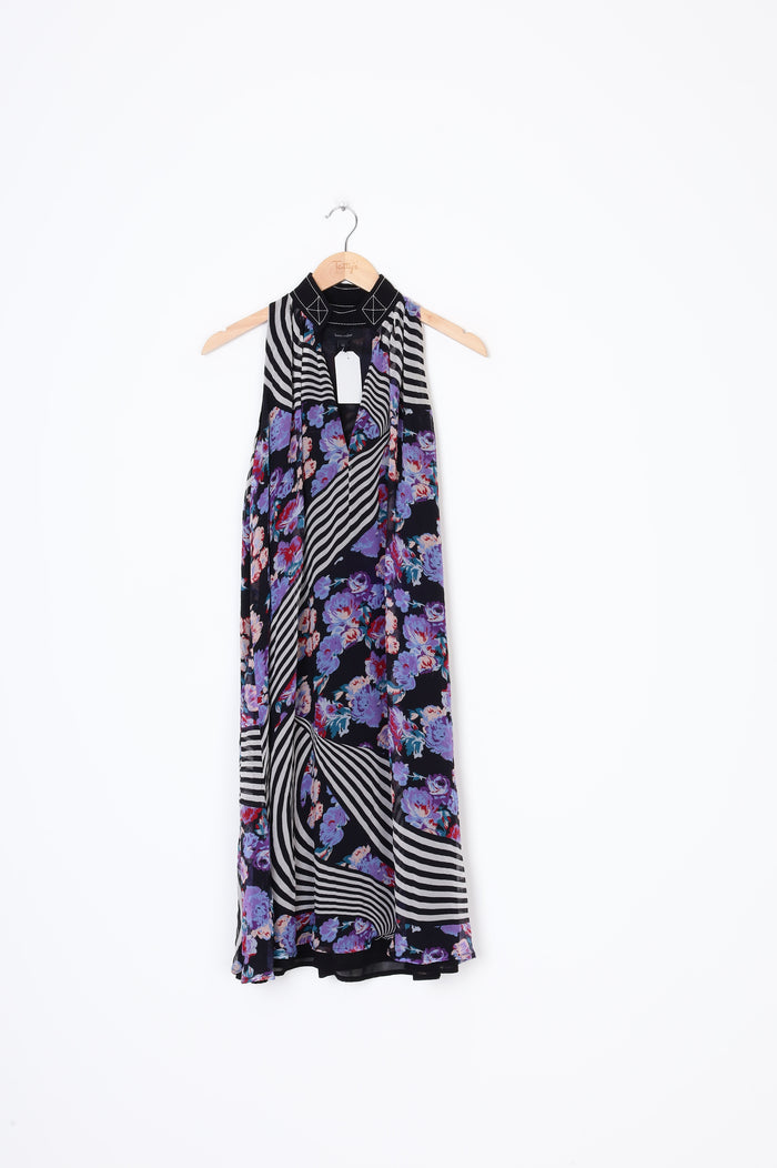 Karen Walker Womens Black Dress Size 8