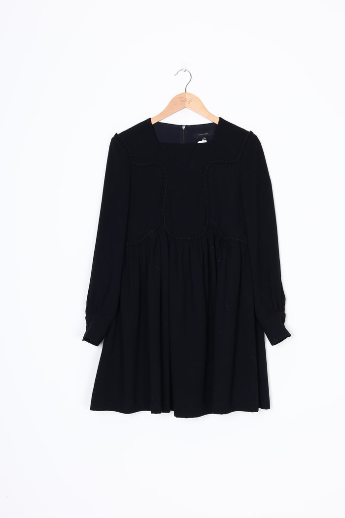 Karen Walker Womens Black Dress Size 8