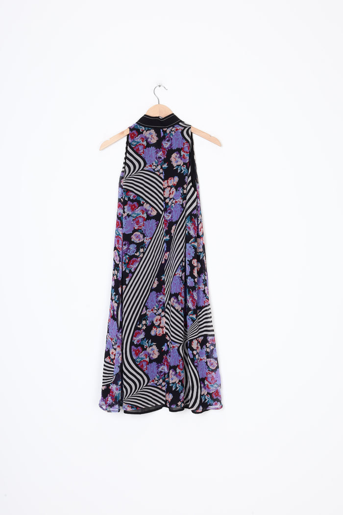 Karen Walker Womens Black Dress Size 8