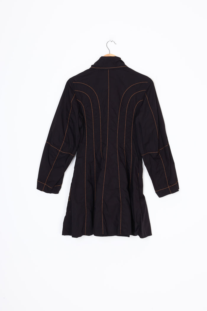 Karen Walker Womens Black Dress Size 8