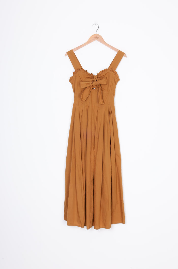Karen Walker Womens Brown Dress Size 6
