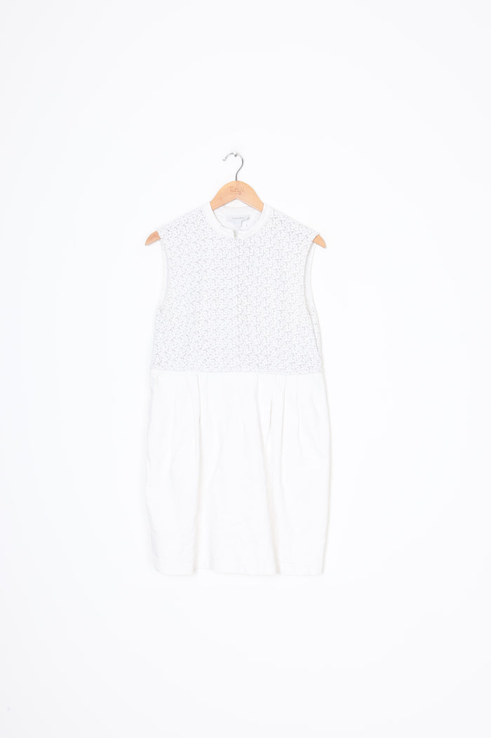Karen Walker Womens White Dress Size 8