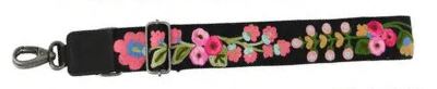 Karma Living -Crewel Embroidery Bag Strap