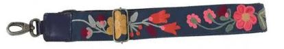 Karma Living -Crewel Embroidery Bag Strap