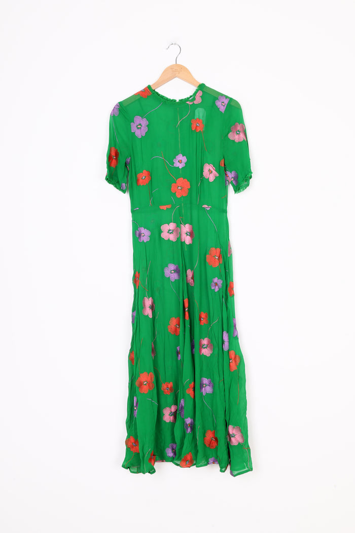 Kate Sylvester Womens Green Dress Size S