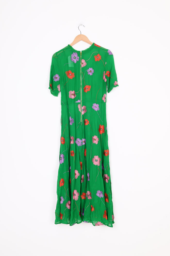 Kate Sylvester Womens Green Dress Size S