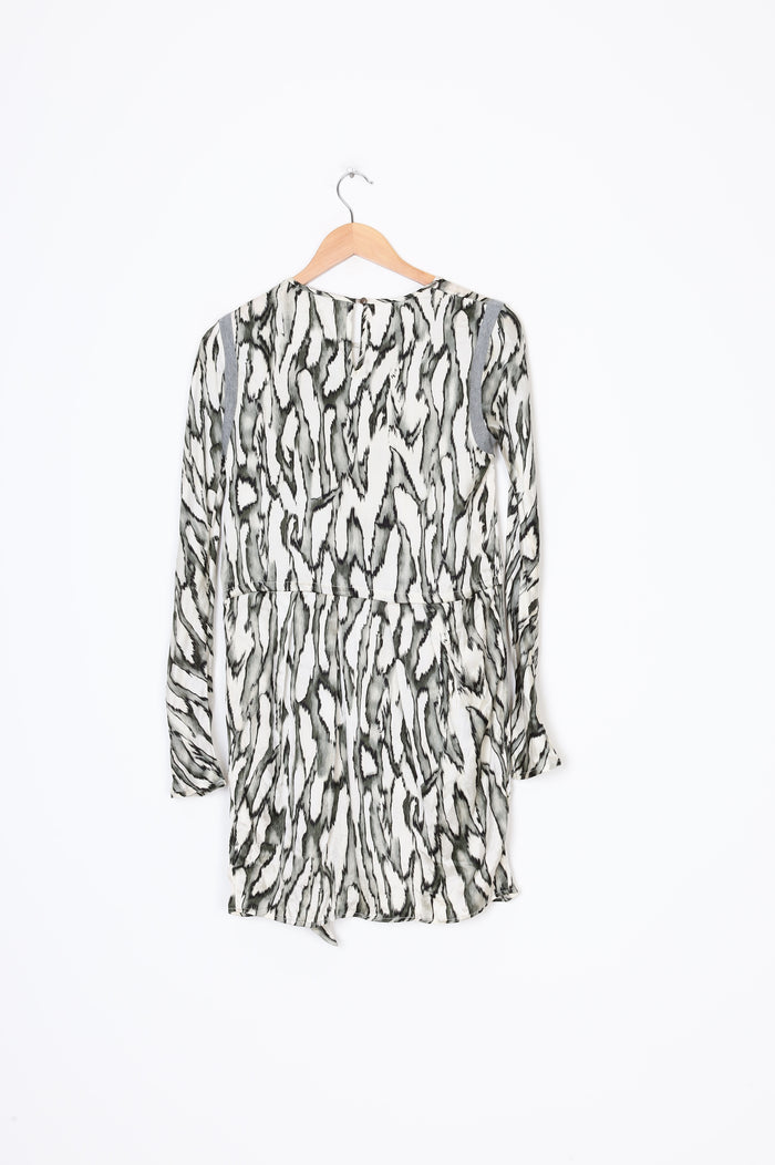 Kate Sylvester Womens Grey Dress Size S