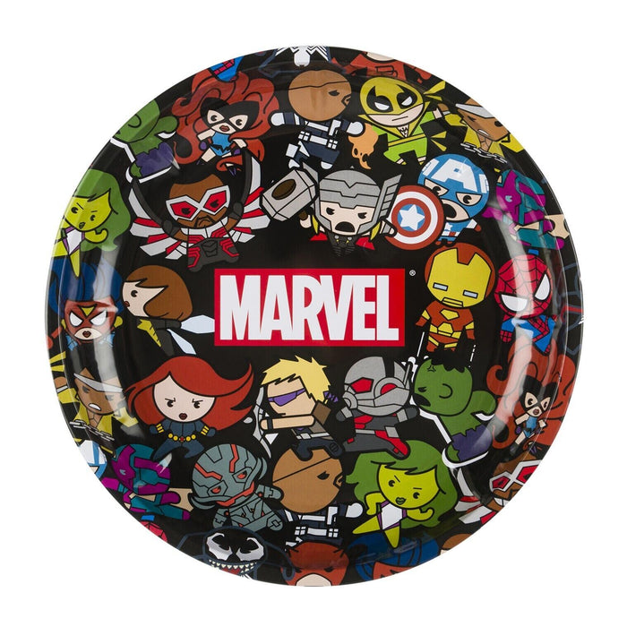 Kawaii Serving Tin Bowl by The Tin Box Company 10.25" Plate (27cm)