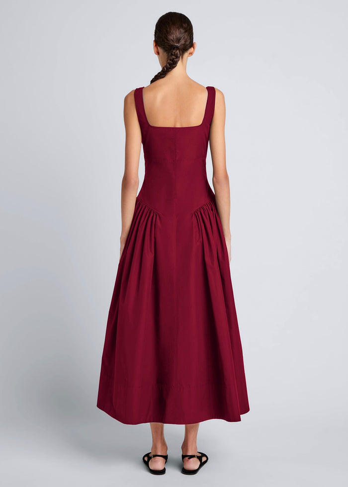 Kendall Dress (Claret)