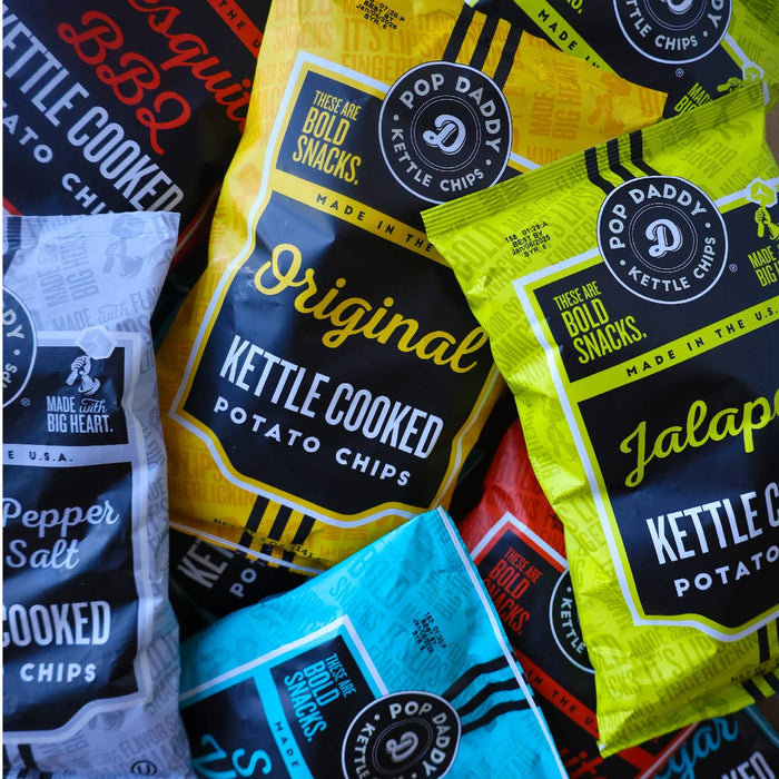 Kettle Cooked Potato Chips- 5oz- Jalapeno