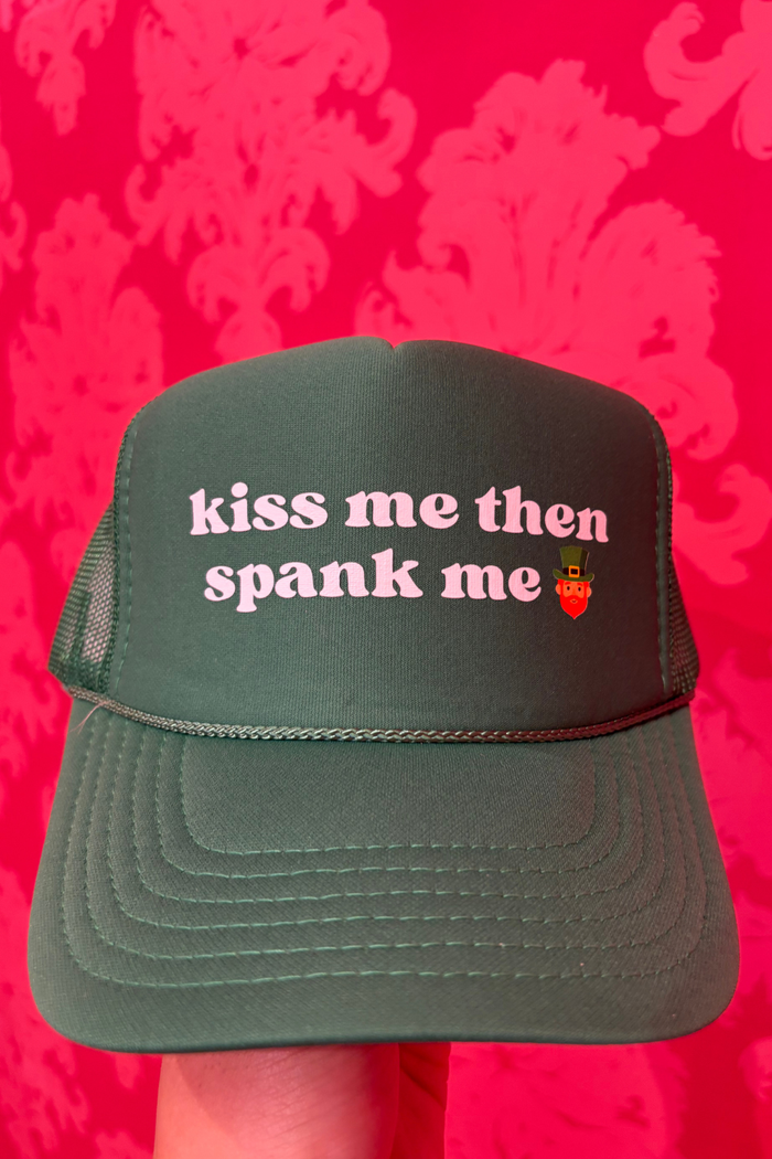 Kiss Me Patty Trucker Hat