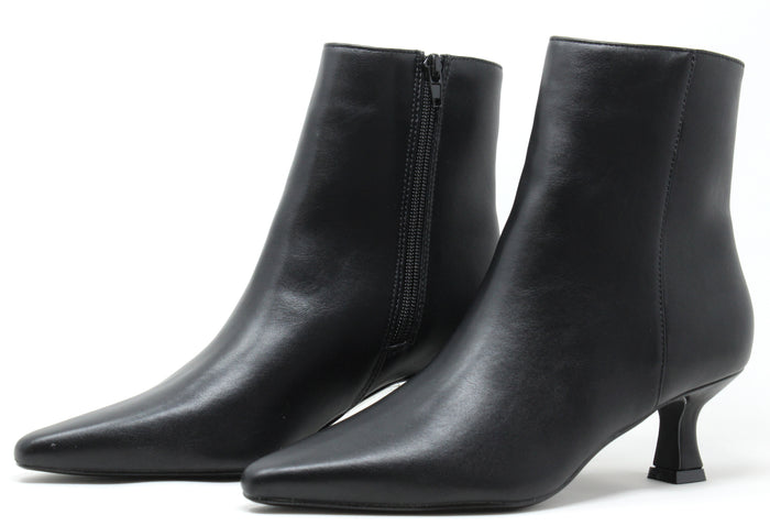 Kitten Heel Ankle Boot