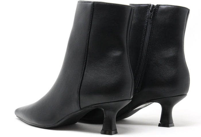Kitten Heel Ankle Boot