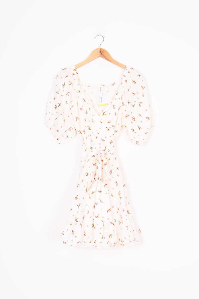 Kivari Womens White Dress Size 14