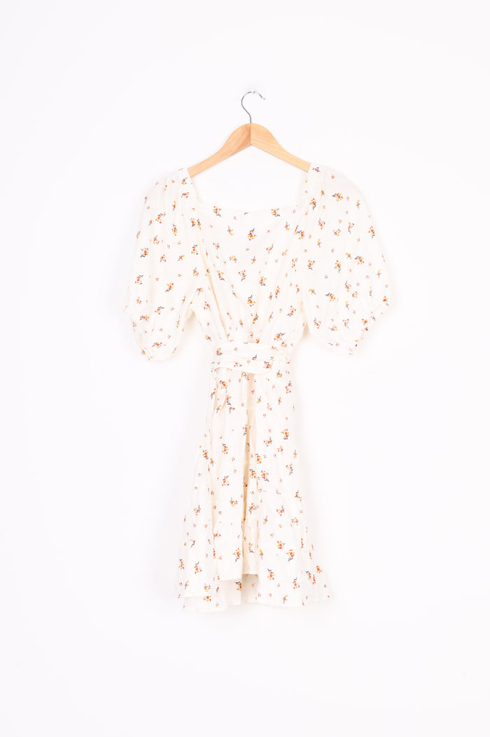 Kivari Womens White Dress Size 14