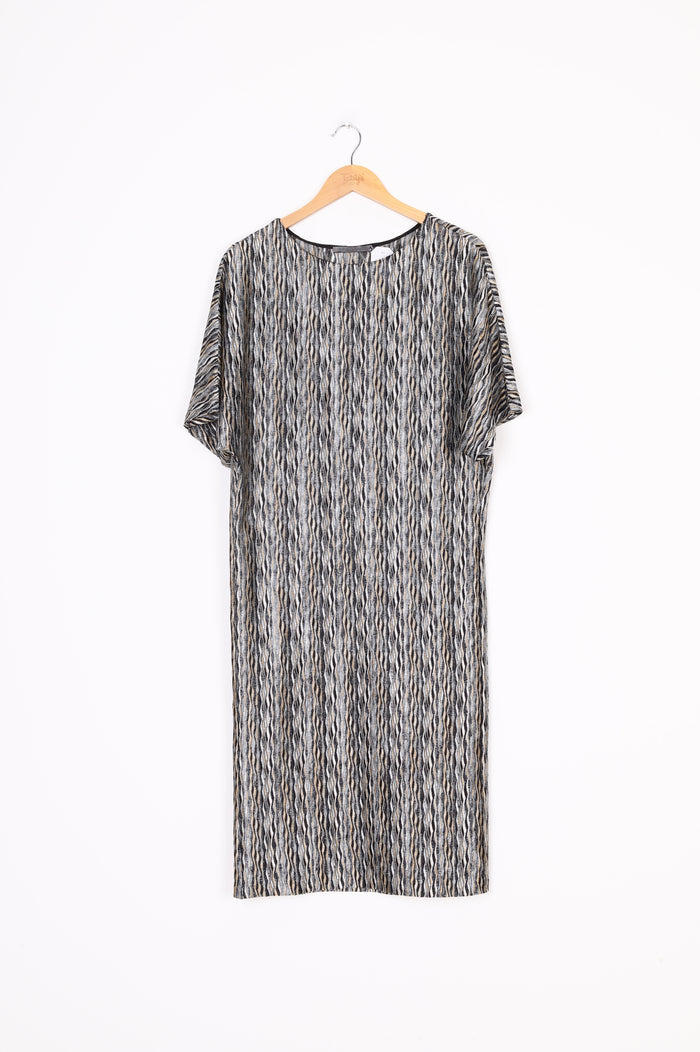 Kneufermann Womens Grey Dress Size S