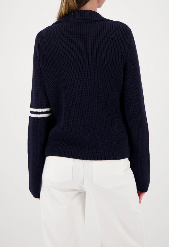 Knitted Blazer