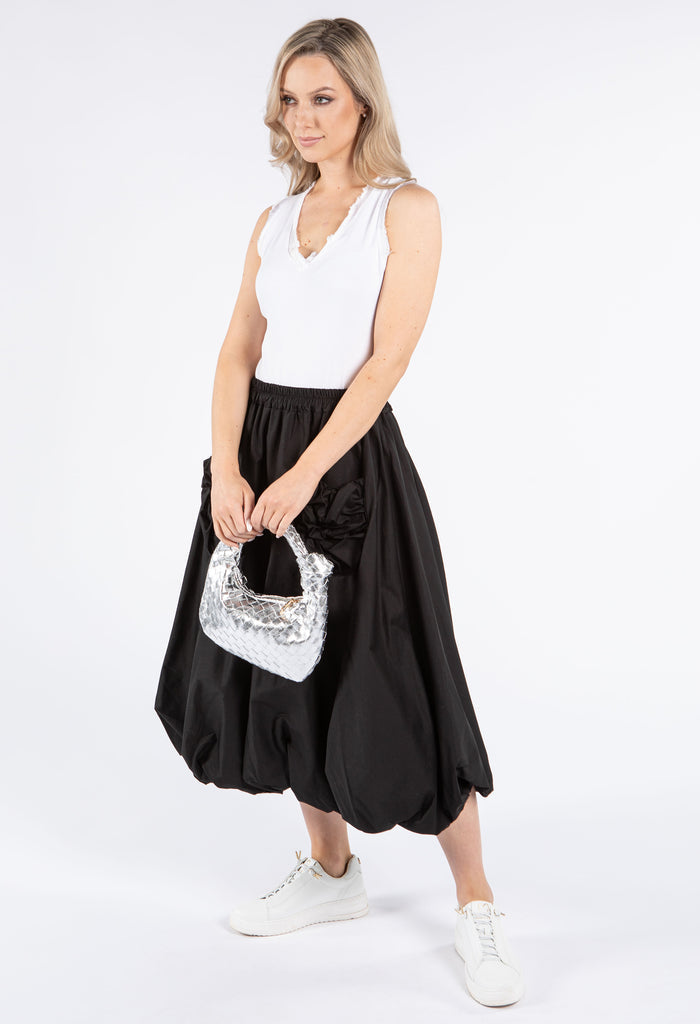 Knot Detail Shoulder Bag