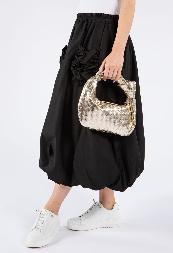 Knot Detail Shoulder Bag