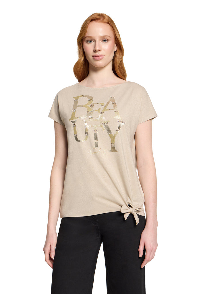 Knot Detail T-Shirt