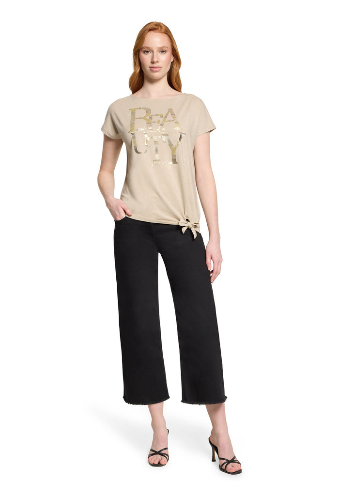 Knot Detail T-Shirt