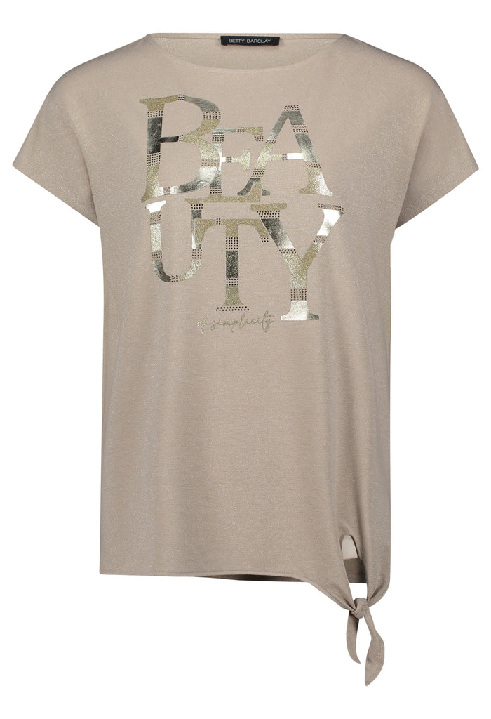 Knot Detail T-Shirt