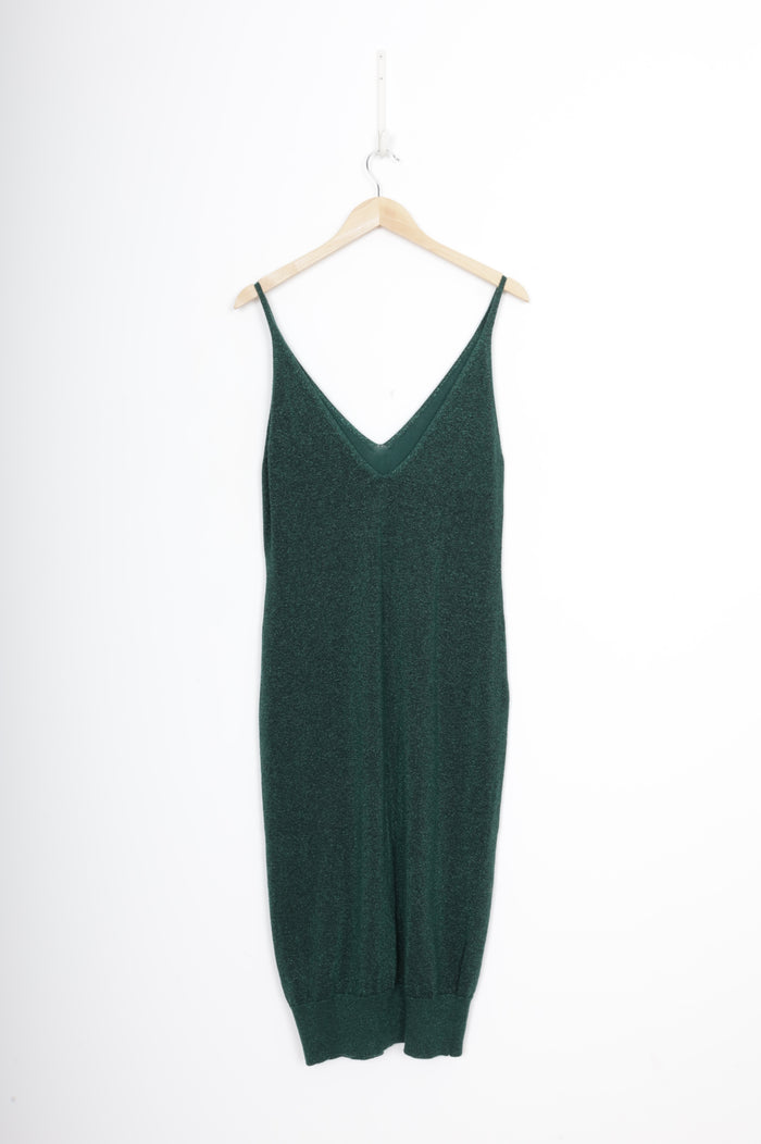 Knuefermann Womens Green Dress Size M