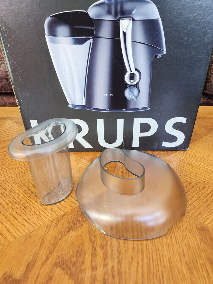 Krups Xl Large Juice Extractor Citrus Fruit Juicer Fsc1 With Instruction Manual
