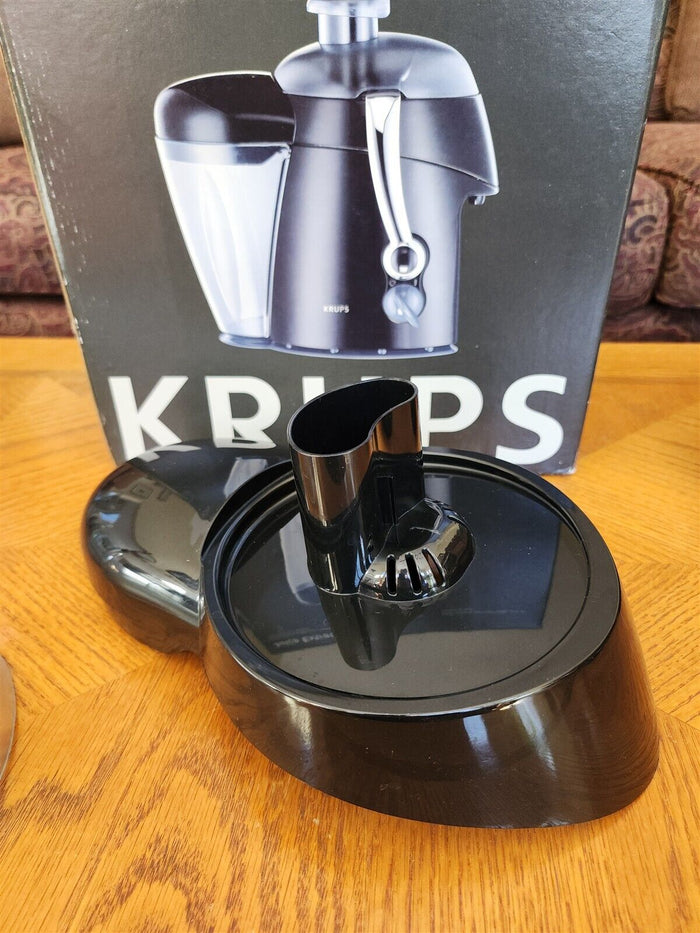 Krups Xl Large Juice Extractor Citrus Fruit Juicer Fsc1 With Instruction Manual