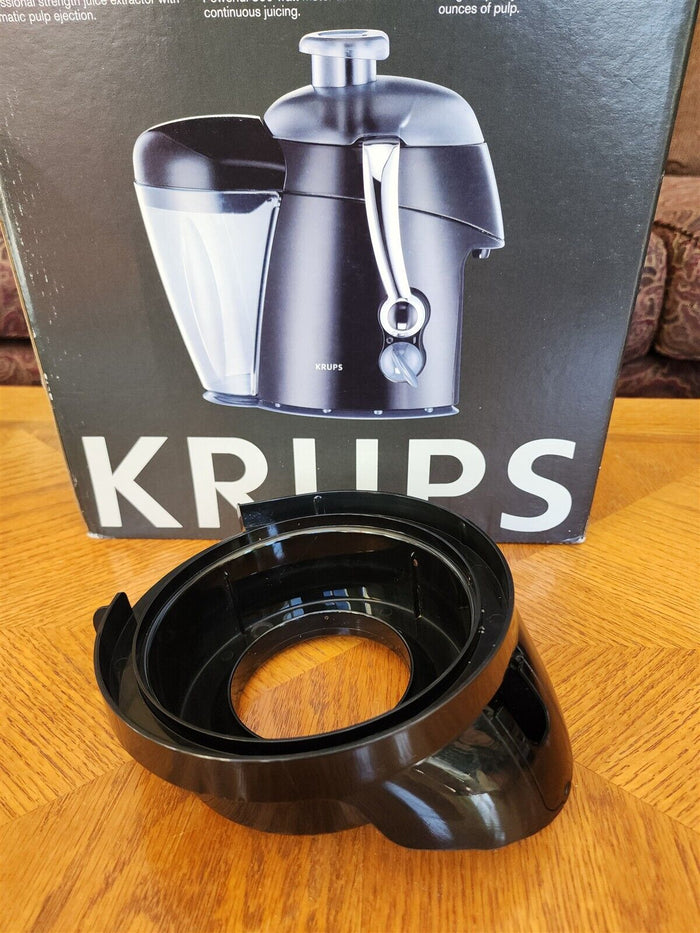 Krups Xl Large Juice Extractor Citrus Fruit Juicer Fsc1 With Instruction Manual