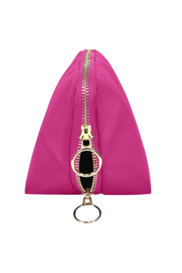KUSSHI Signature Makeup Bag-Bubblegum/Orange