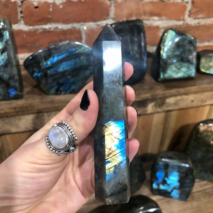 Labradorite Tower