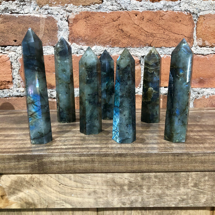 Labradorite Tower