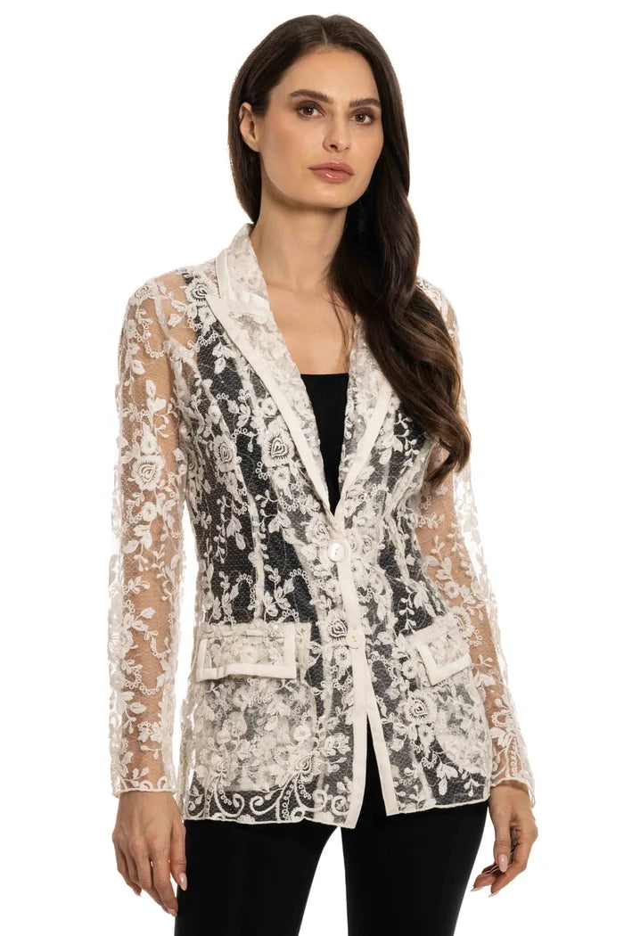 Lace Blazer Jacket