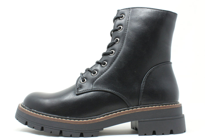 Lace Up Boot