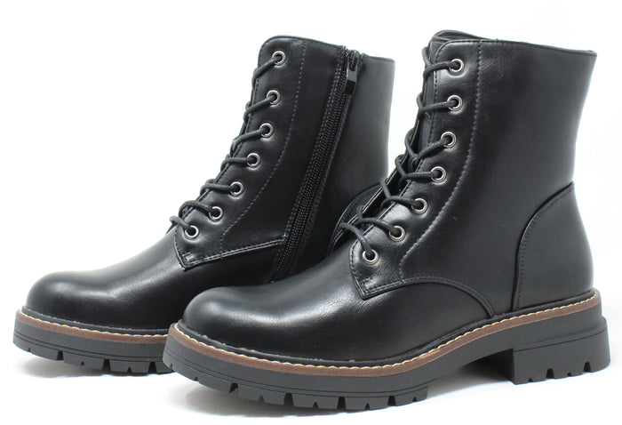 Lace Up Boot