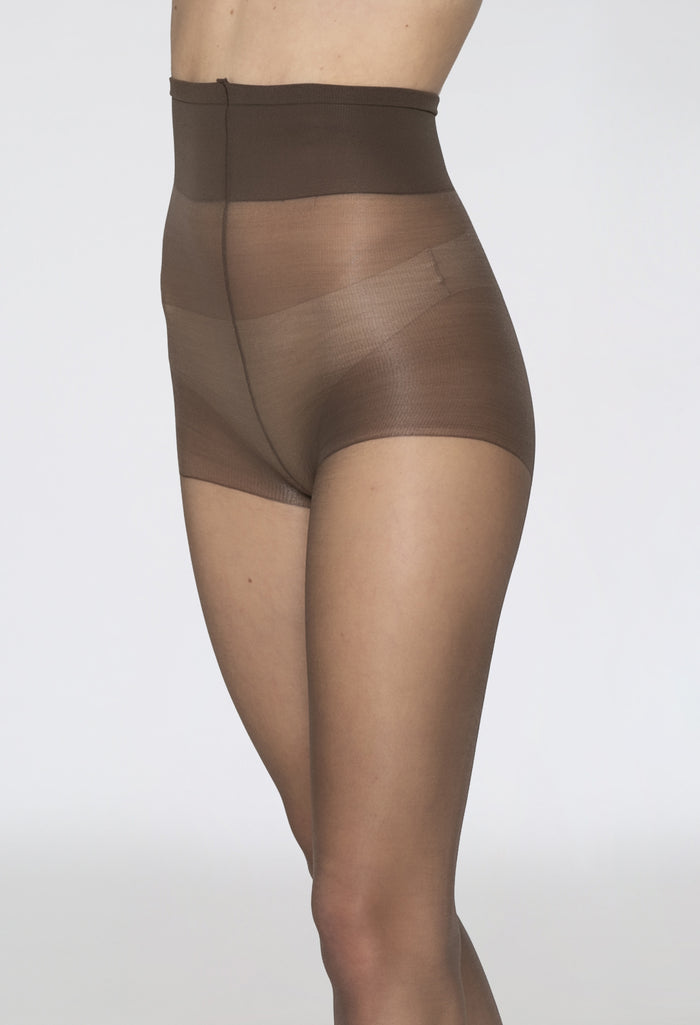 Ladder Resist Tights In 10 Denier