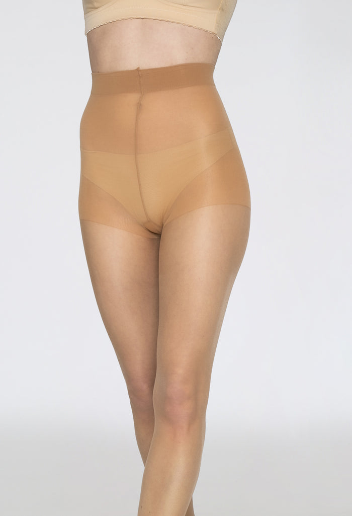 Ladder Resist Tights In 10 Denier