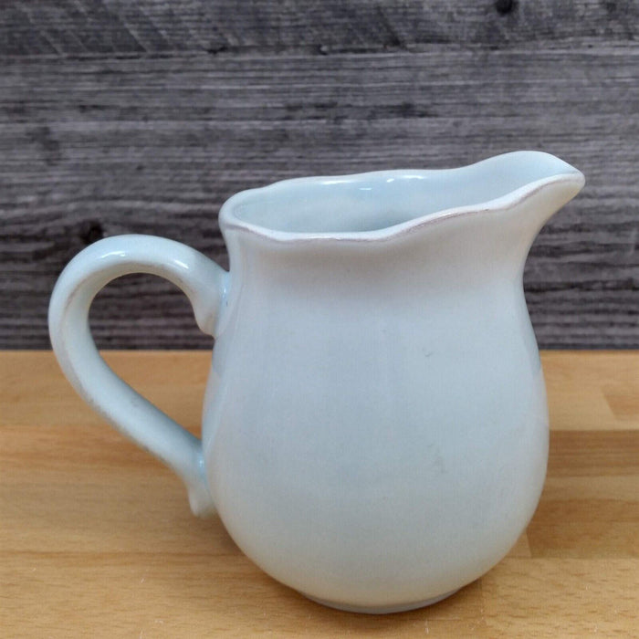 Laguna Coastal Shell Cream & Sugar Bowl Blue Nautical Sea Life by Blue Sky