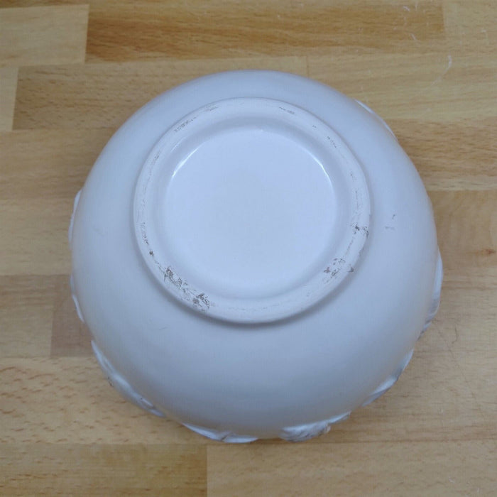 Laguna Coastal Shell White Bowl Decorative Sea Life Nautical by Blue Sky
