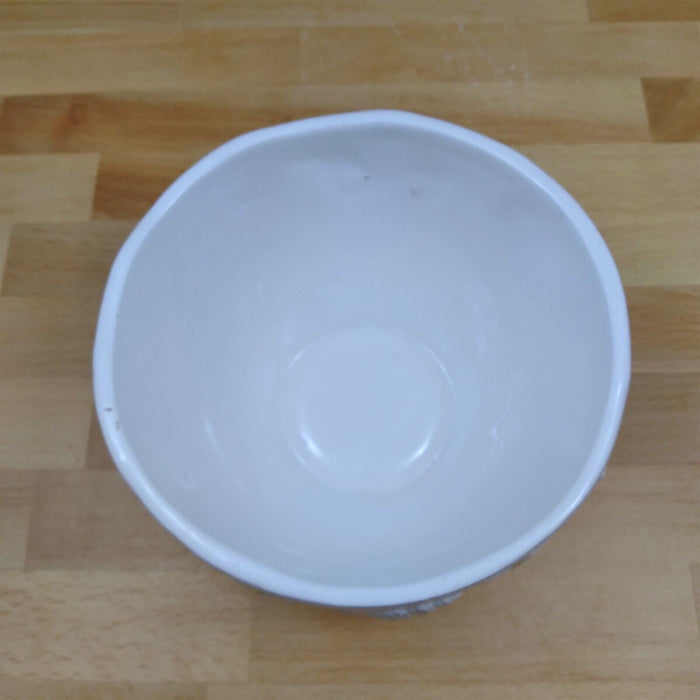Laguna Coastal Shell White Bowl Decorative Sea Life Nautical by Blue Sky