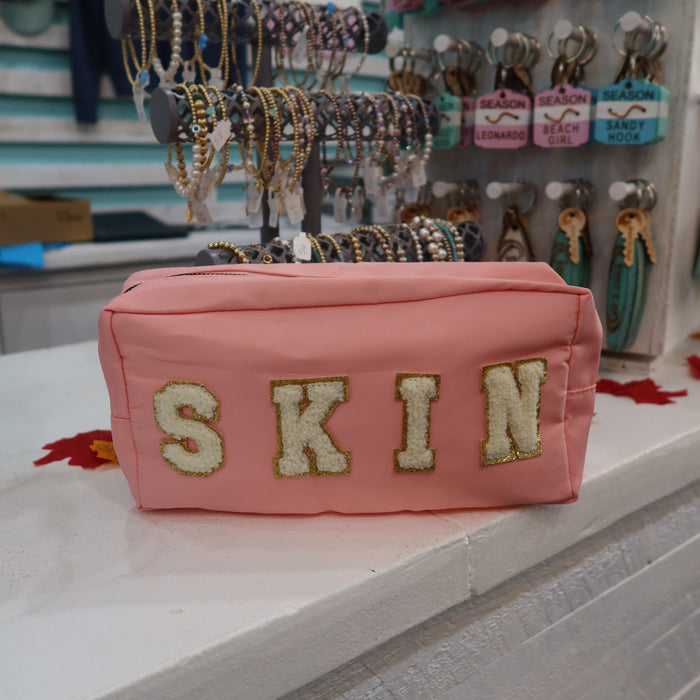 Large Labeled Toiletry Bag
