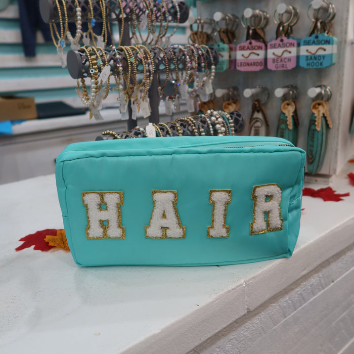 Large Labeled Toiletry Bag