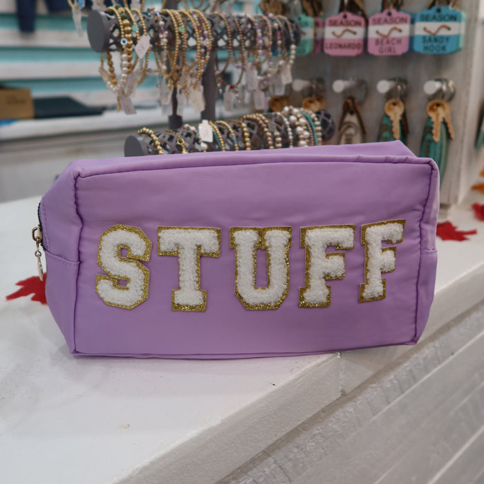 Large Labeled Toiletry Bag