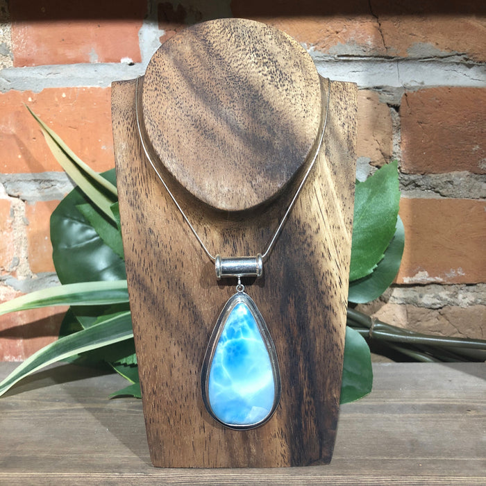 Larimar Pendant