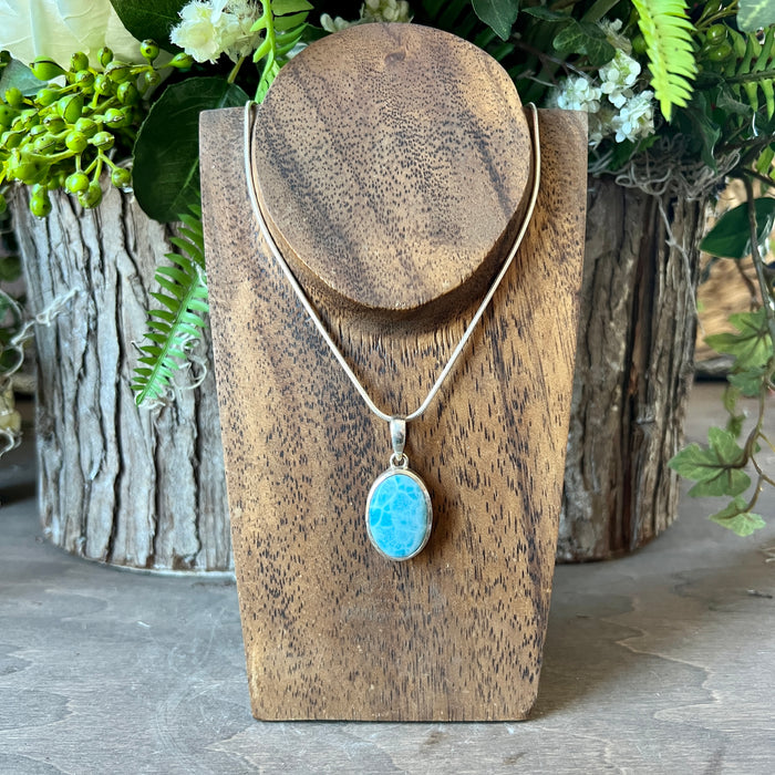 Larimar Pendant