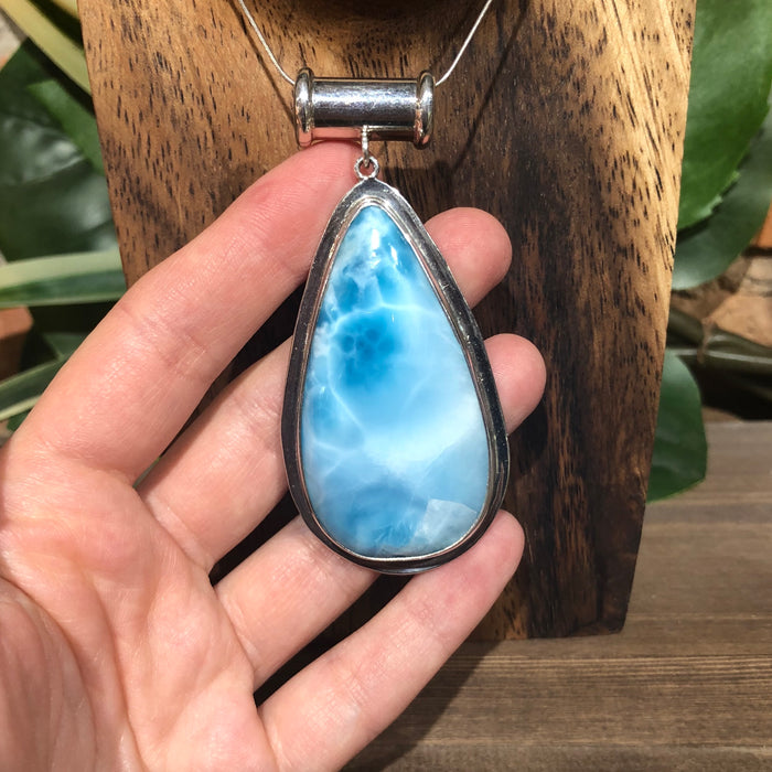 Larimar Pendant