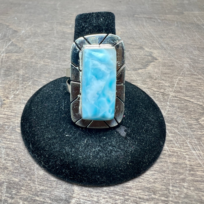 Larimar Ring