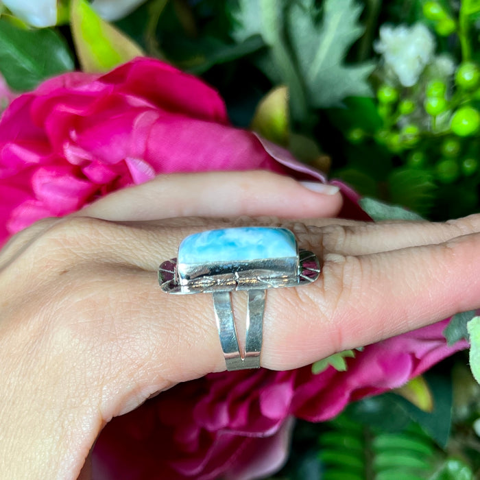 Larimar Ring
