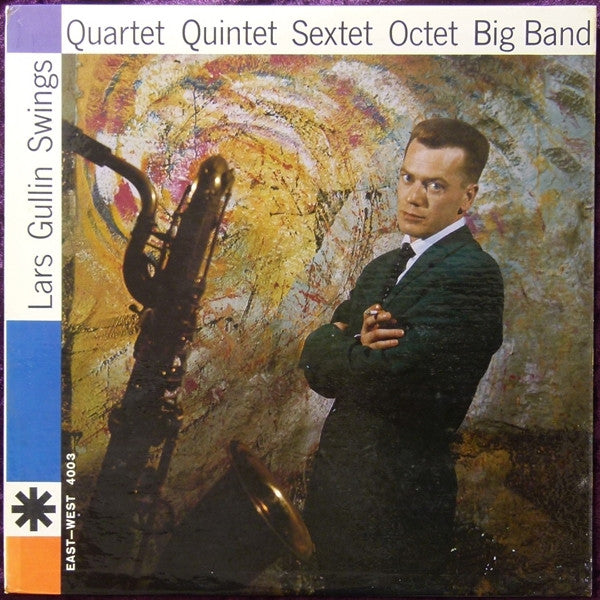 Lars Gullin - Lars Gullin Swings (LP) [US] 1st